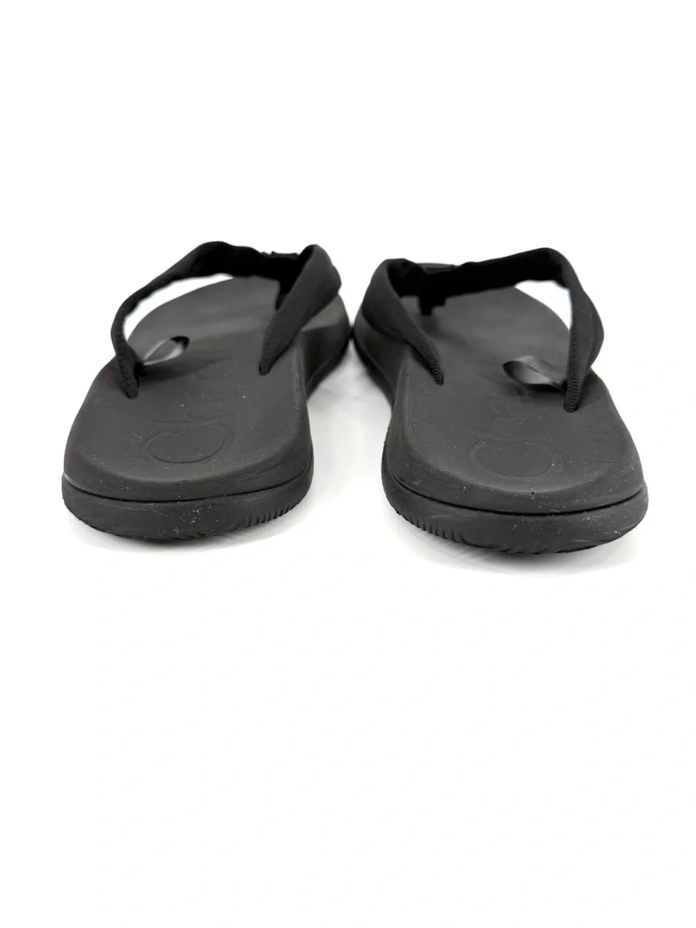 Chaco Chillos Flip Flop Sandals Mens Size 11 Black Casual Beach Vacation